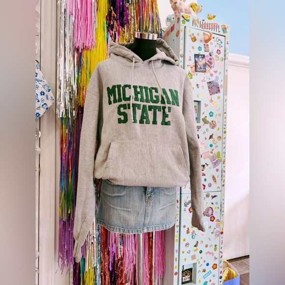 Champion Other - Champion grey Michigan State University hoodie